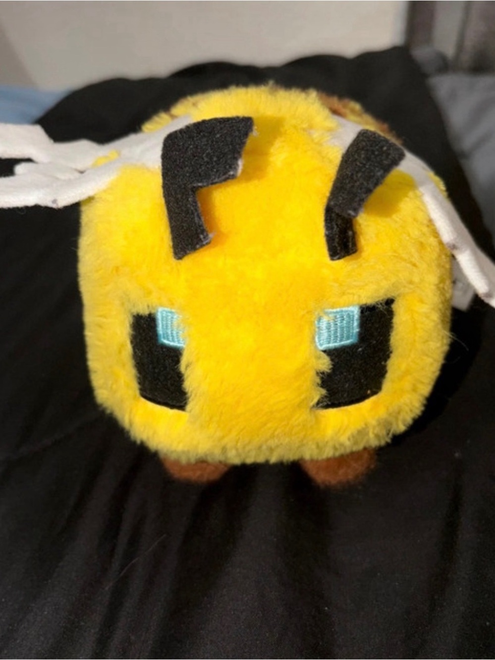 Minecraft Movie Bee Abeille Plush Toy Mojang Stuffed Animal Mattel